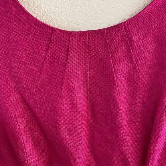 Kate Spade Pink Sleeveless Dress Pink Size 2 - Picture 3 of 7